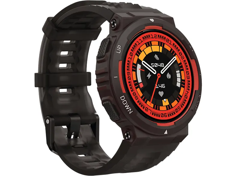 PRODUKT PO EKSPOZYCJI - Smartwatch AMAZFIT Active Edge Lava Black 47mm