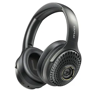AWEI Słuchawki nauszne AT30 Bluetooth 6.0 czarne