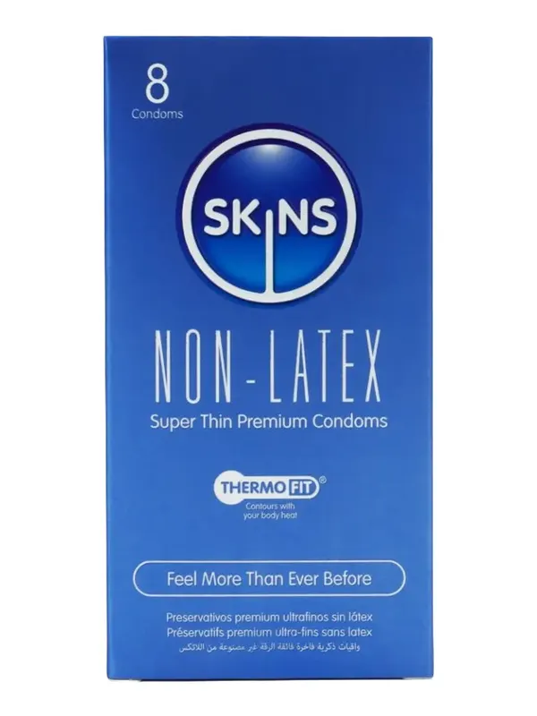 Skins Non-Latex Condoms 8-pack