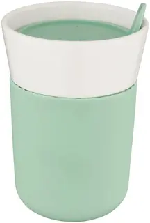 Porcelanowy kubek podróżny Berghoff Leo 330 ml