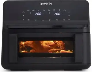Gorenje AF2700BP frytkownica beztłuszczowa 9L 2700W 2 strefy 8 programów