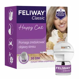 CEVA Feliway Classic - dyfuzor i wkład uzupełniający