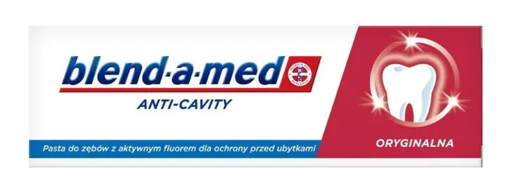 Blend-a-med Pasta do Zębów Anti-Cavity 75ml