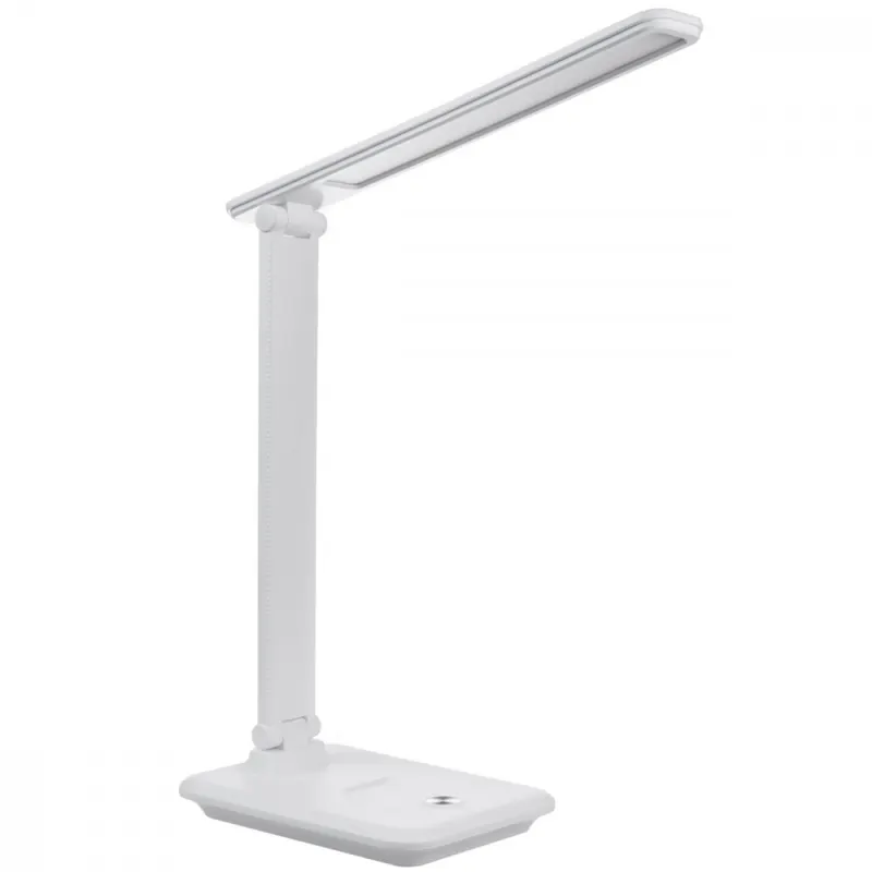 Maclean Lampka biurkowa LED 9W MCE614W Biała