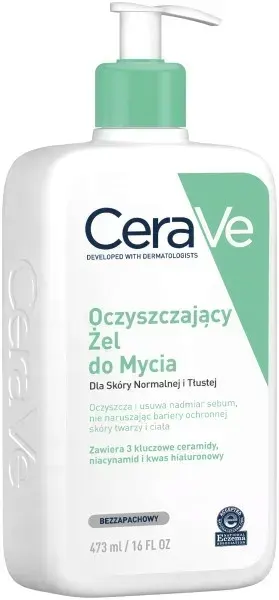 CERAVE Oczyszczający Żel do mycia 473 ml