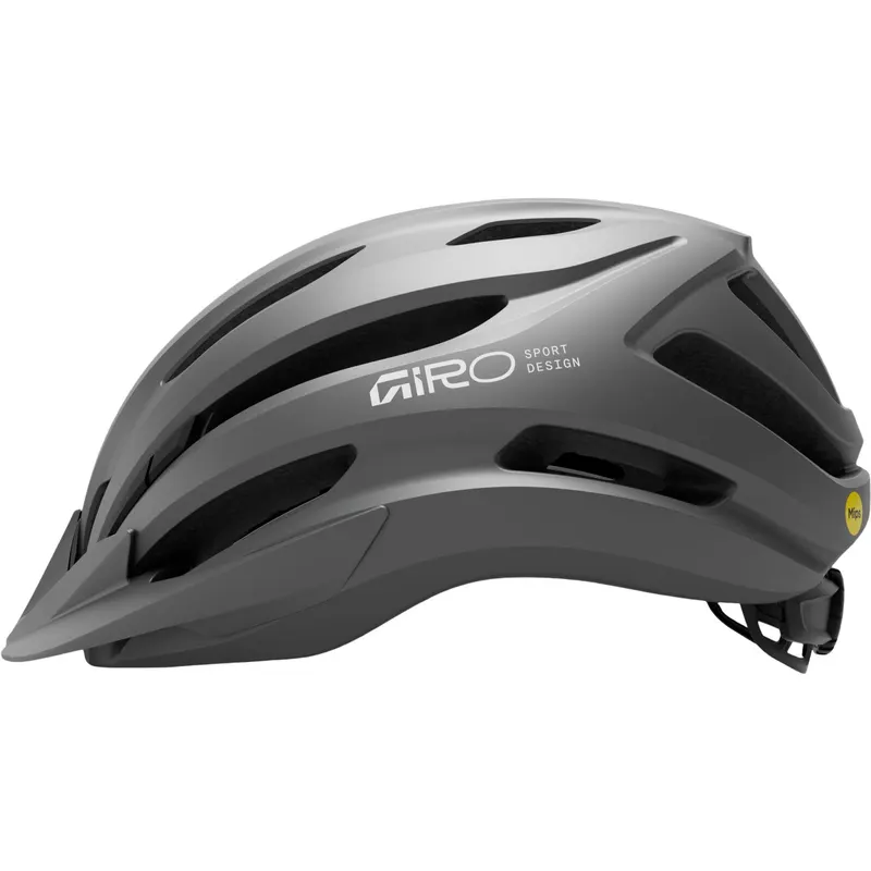 Giro Register Mips II, kask rowerowy, szary