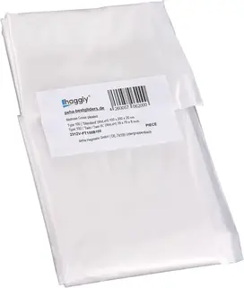 POKROWIEC NA MATERAC 80-100CM WODOODPORNY TRANSPORTOWY 230CM