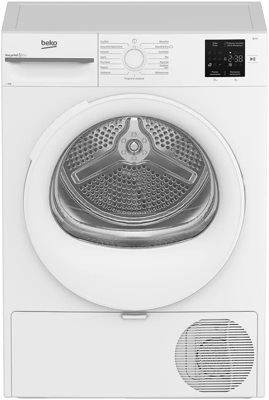 Suszarka Beko BM3T3820W 8kg Pompa ciepła AquaWave Slim