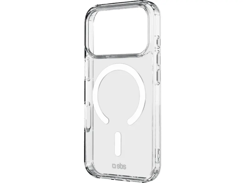 Etui SBS Light Mag iPhone 18 Pro/17 Pro Przezroczysty