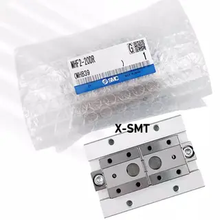 SMC Slide Finger Cylinder Parallel Thin Cylinder MHF2-12D1-12D2-16DR-20D1-8D MHF2-16D