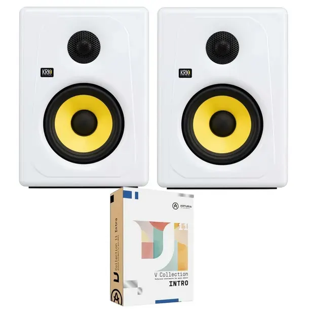 KRK KREATE 5 WHITE MONITORY STUDYJNE (PARA) GŁOŚNIKI ODSŁUCHOWE Z BT