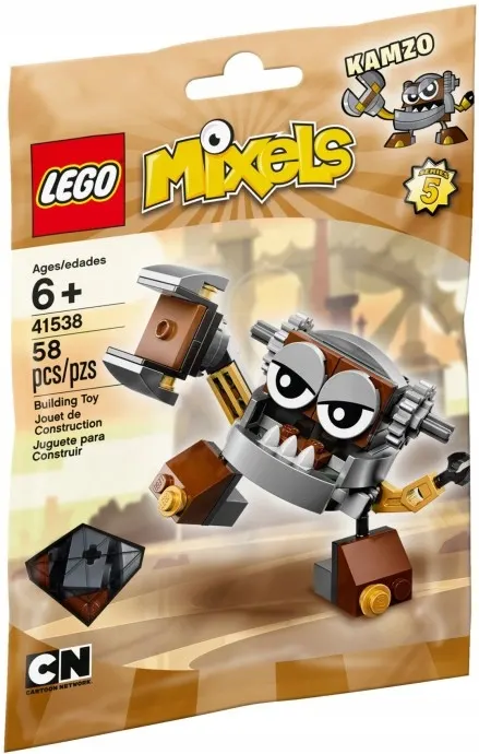 Lego Mixels 41538 kamzo Seria 52015 rok