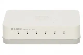 D-Link 5-port switch 5xGbE