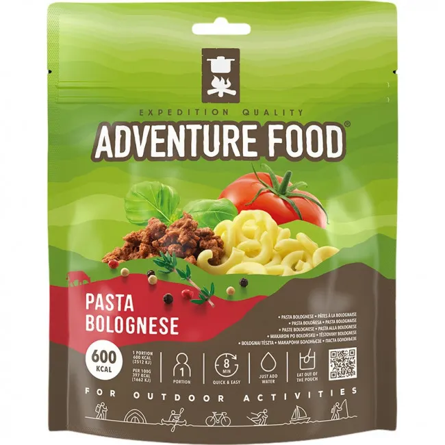 Adventure Food Pasta Bolognese, liofilizowane jedzenie