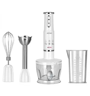 MPM Blender ręczny zestaw MBL-43 biały