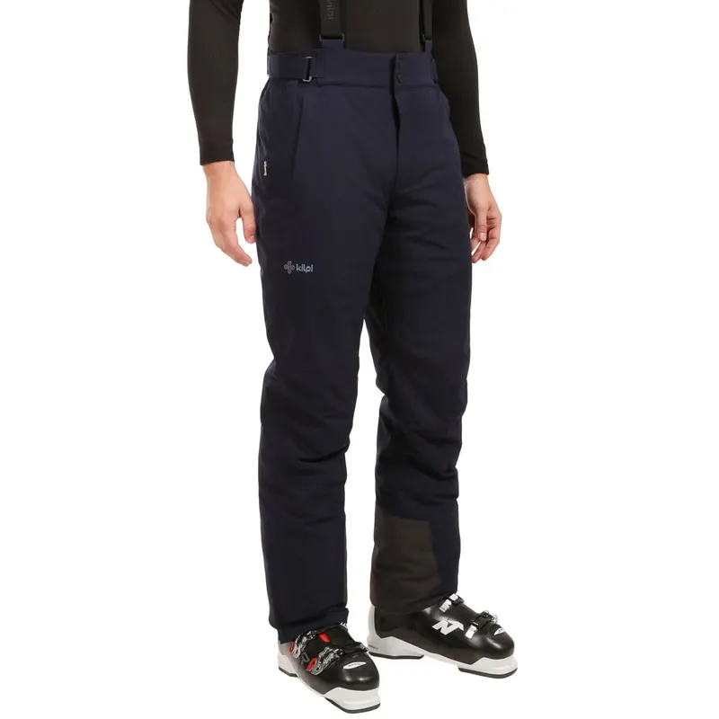 Kilpi Mimas, spodnie narciarskie, plus size, męskie, czarne