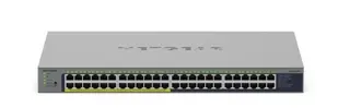 Netgear Przełącznik niezarządzalny GS748PP-100EUS 48PT GIGE W/POE+ (GS748PP)