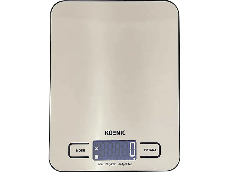 Waga kuchenna KOENIC KKS 10121 M Srebrny