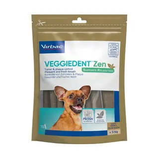 VIRBAC Veggiedent Zen XS - przysmak dla psa - 114g