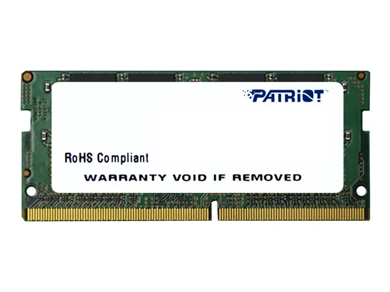 PATRIOT PSD48G213381S Patriot Signature DDR4 8GB 2133MHz CL15 SODIMM