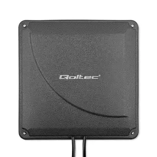 Qoltec Antena 4G LTE DUAL MIMO booster | 35dBi | 50W | 2xSMA męski
