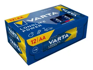 Varta Baterie Alkaliczne R6(AA) Longlife Power 12P NEW