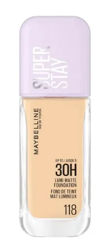 Maybelline Super Stay Lumi-Matte Podkład 118
