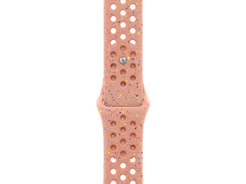 Pasek sportowy APPLE Nike do Watch 46mm M/L MGC74ZM/A Alpejski róż