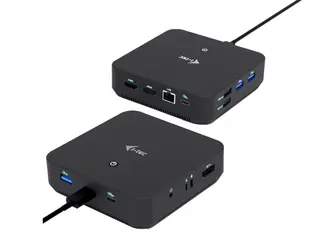i-tec Stacja dokująca USB-C DP Dual HDMI Power Delivery 100W