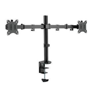 LogiLink Uchwyt do 2 x monitor 17-32 cali, ramie 390 mm