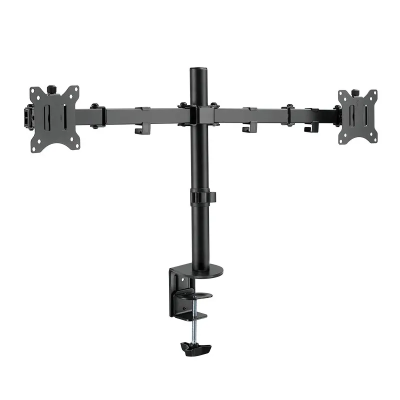 LogiLink Uchwyt do 2 x monitor 17-32 cali, ramie 390 mm