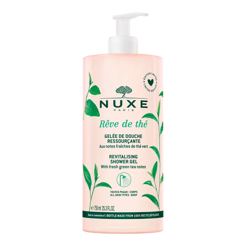 NUXE Reve de The Rewitalizujący Żel pod Prysznic 750ml