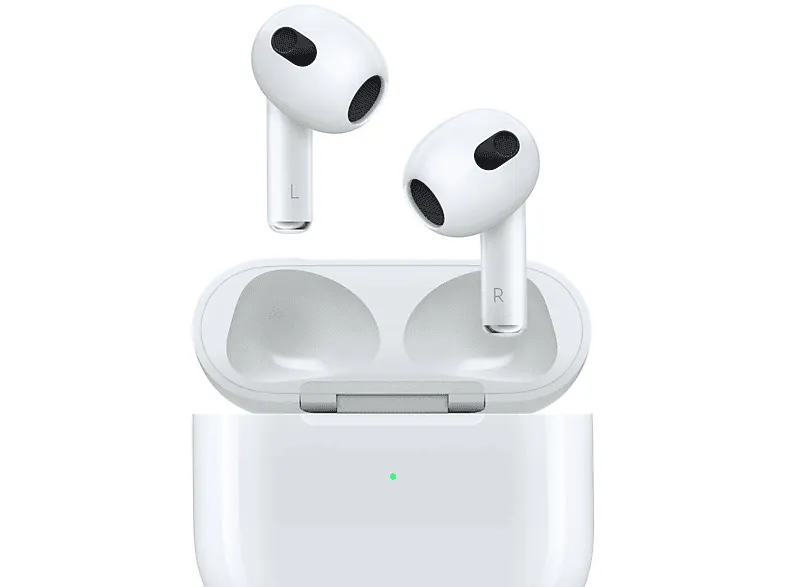 PRODUKT PO EKSPOZYCJI - Słuchawki APPLE AirPods (3. generacji) z etui ładującym MagSafe MME73ZM/A