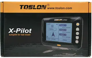 Carp Madness X-Pilot Toslon autopilot do łodzi paszowych