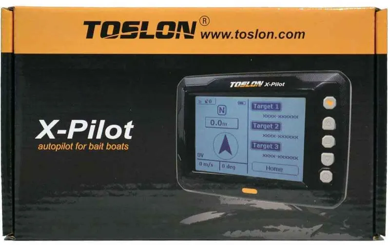 Carp Madness X-Pilot Toslon autopilot do łodzi paszowych