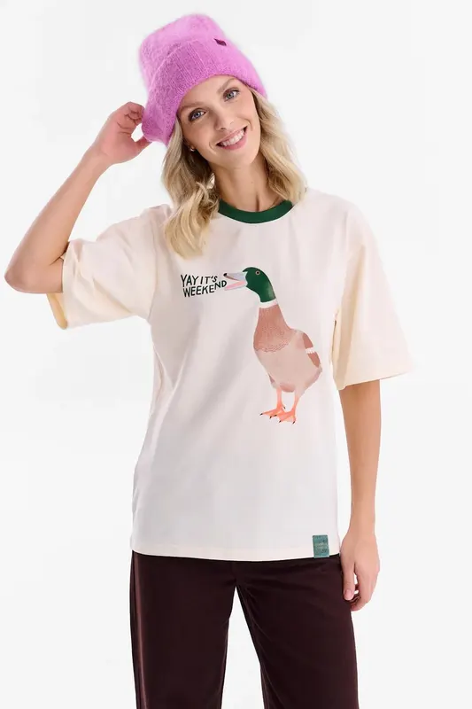 T-shirt Wild Quack x Cecilia Petterson