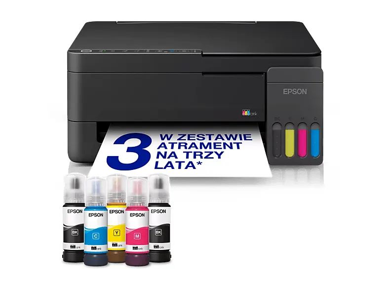 Urządzenie wielofunkcyjne EPSON EcoTank L3350 Czarny