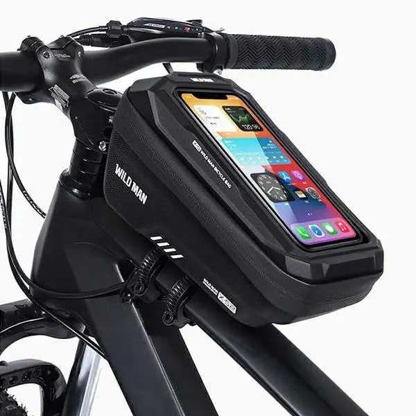 Wildman Etui uchwyt rowerowy XS2 1L czarny