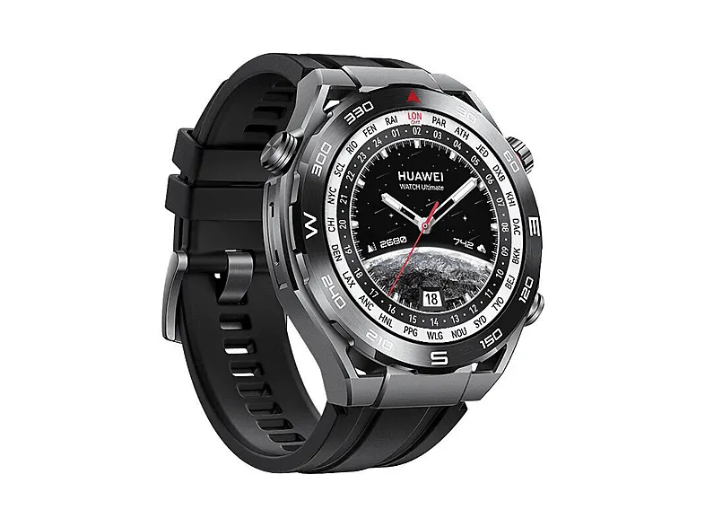 PRODUKT PO EKSPOZYCJI - Smartwatch GPS HUAWEI WATCH Ultimate Expedition Czarny