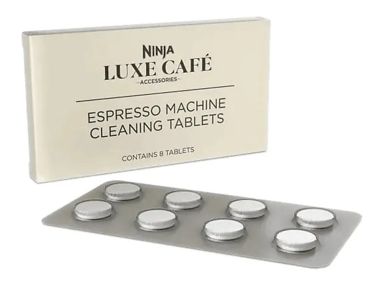 Tabletki czyszczące do ekspresu NINJA Luxe Cafe 8szt. XSKCLNTBLT8EUK Wielokolorowy