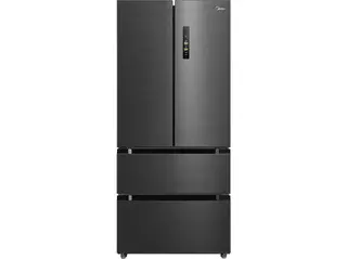 Chłodziarko-zamrażarka French Door MIDEA MDRF692FIC45 189,8cm No Frost Vario Temp Czarny