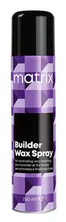 Matrix Builder Wax Spray Wosk w Aerozolu Nadający Satynowo-Matowe Wykończenie 250ml