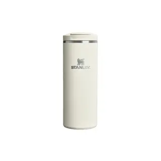 Kubek termiczny Stanley Transit Fliptop Cream Gloss – 350 ml, kremowy
