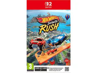 Gra Nintendo Switch 2 PLAION Hot Wheels Infinite Rush
