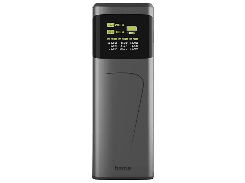 Powerbank HAMA Power Pack 24000 mAh High 200W