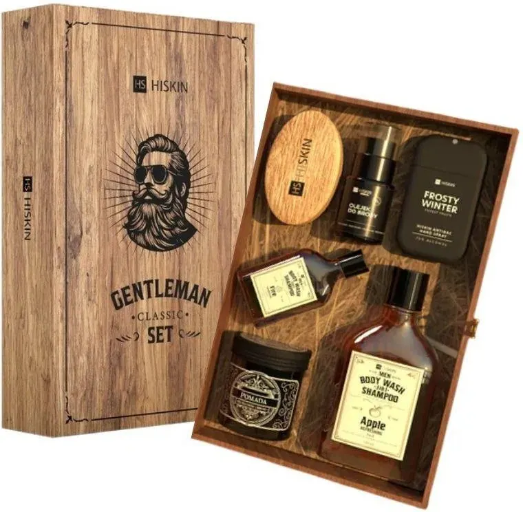 HISKIN Gentleman Classic Set Zestaw dla Mężczyzn