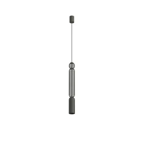 Lampa wisząca SINGLES A GU10 R50 Jedwabisty grafit 12195 Nowodvorski