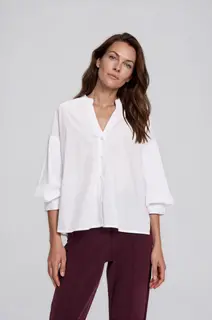 Koszula oversize biała