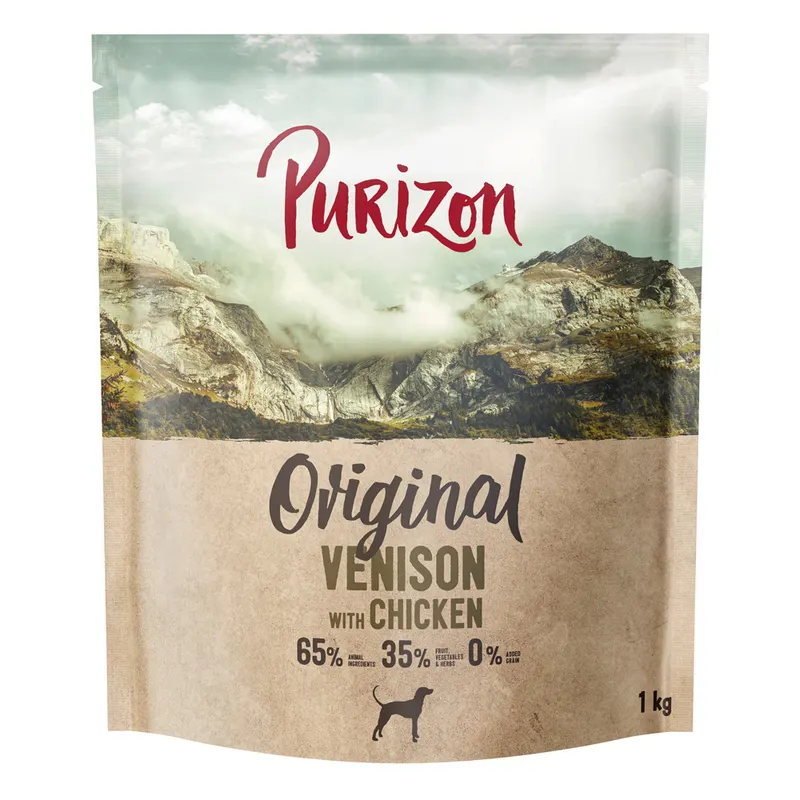 Purizon Adult, dziczyzna z kurczakiem - nowa linia produktów: Daily 65 - 1 kg