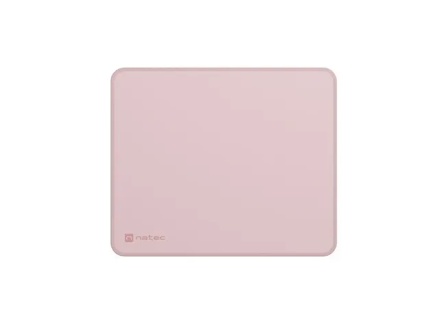 Natec Podkładka pod mysz Colors Series Misty Rose 300x250 mm